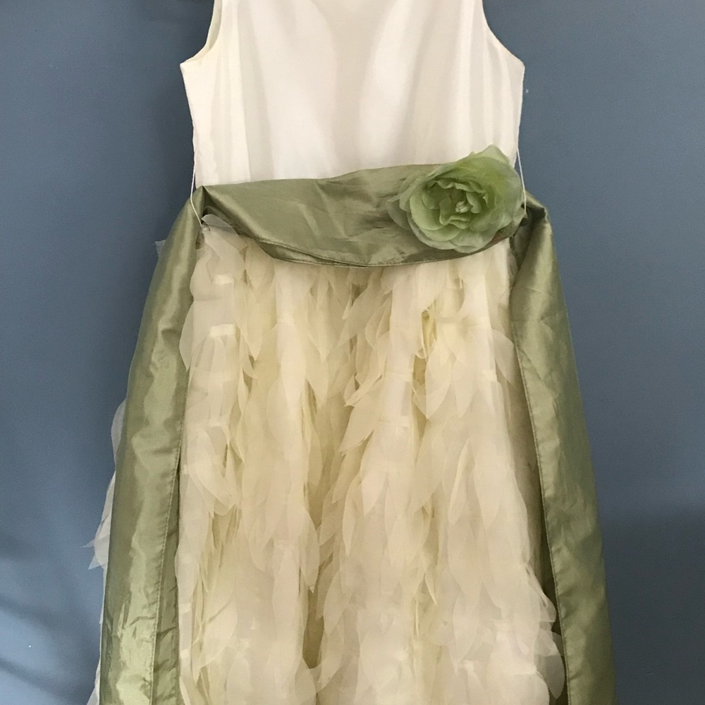 Flower girl dress wore only once